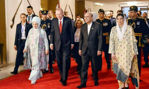 صدر زرداری اور اردوان کی ملاقات، تجارت، معیشت، توانائی اور دفاع میں تعاون کیلئے تبادلہ خیال