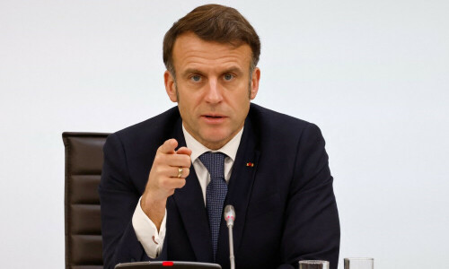 Macron warns against &lsquo;peace that is a capitulation&rsquo; in Ukraine