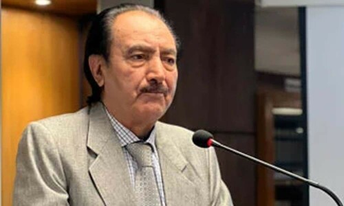 Sardar Irshad Shaheen passes away