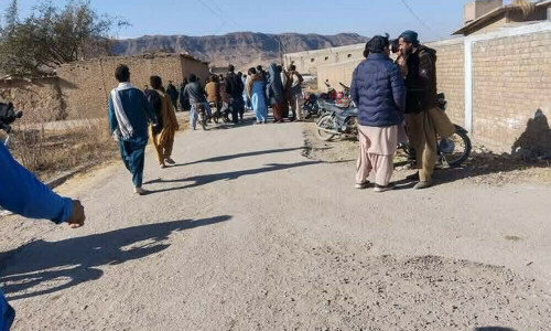 Harnai blast kills 11, injures six coal miners Harnai blast kills 11, injures six coal miners