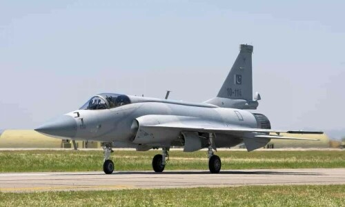 PAF contingent returns home PAF contingent returns home