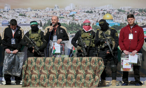 Three Israeli hostages released in Gaza as ceasefire holds