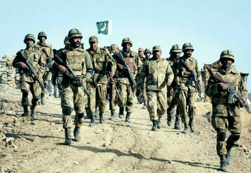 15 militants killed in military operations in KP: ISPR