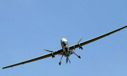 Lebanon official media report Israeli drone strike in south