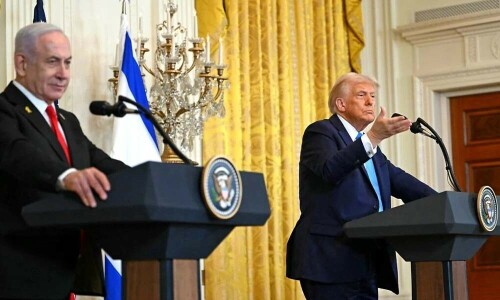 Israel&rsquo;s Netanyahu says appreciates Trump&rsquo;s &lsquo;full support&rsquo; on Gaza