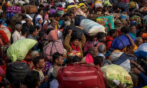 Major stampedes in India over the years