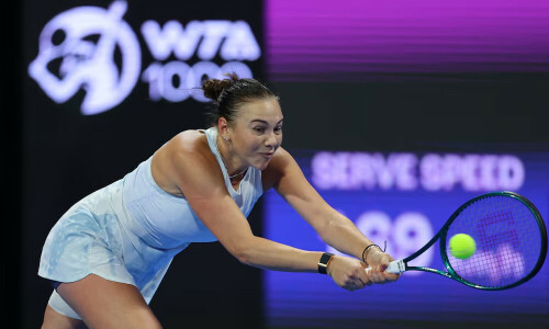 Anisimova beats Ostapenko in Qatar final to claim first WTA 1000 title