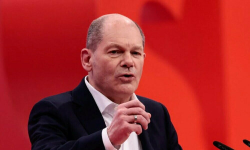 Germany&rsquo;s Scholz says Navalny died because fought for &lsquo;freedom in Russia&rsquo;