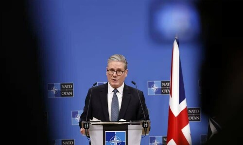 UK&rsquo;s Starmer readies order to raise defence spending, Sunday Times reports