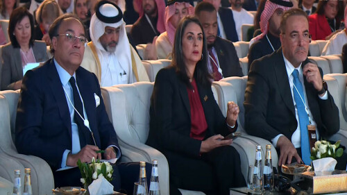 Aurangzeb joins global leaders at IMF-Saudi co-hosted conference on emerging economies