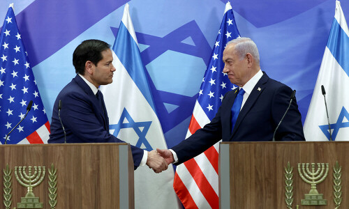 US top diplomat meets Netanyahu for Gaza ceasefire talks