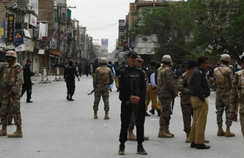 Levies personnel martyred in attack on Kalat check-post
