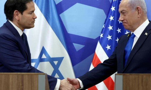 US, Israel present united front on Gaza, Iran US, Israel present united front on Gaza, Iran