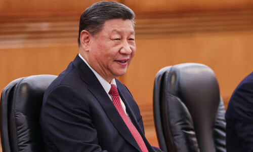 China&rsquo;s Xi meets with business leaders amid economic, geopolitical headwinds