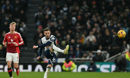 Spurs midfielder Maddison silences critics with winner against Man United