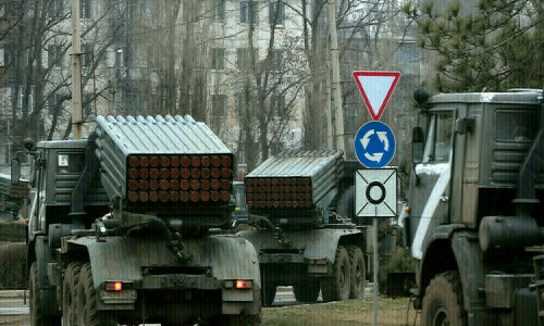 Russia says it destroys 90 Ukrainian drones overnight