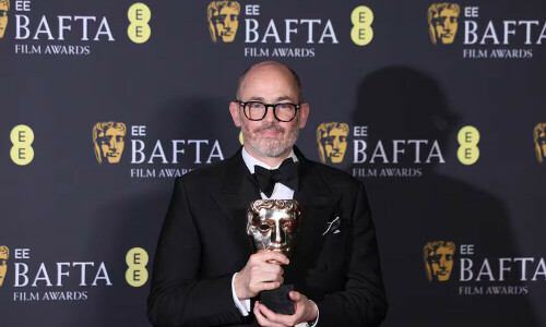 &lsquo;Conclave&rsquo; named best film at BAFTAs, &lsquo;The Brutalist&rsquo; also honoured