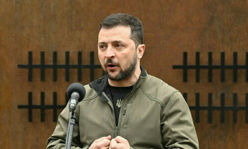 Zelensky to visit Ankara on Tuesday: Turkish presidency