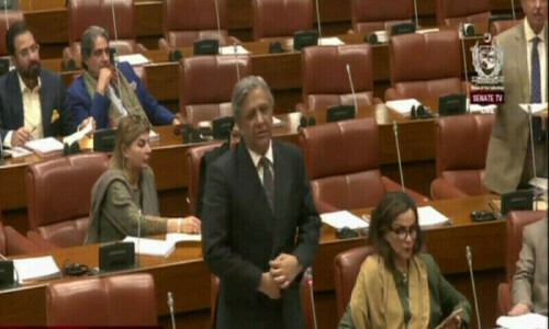 Senate approves salary, perks hike for parliamentarians amid opposition