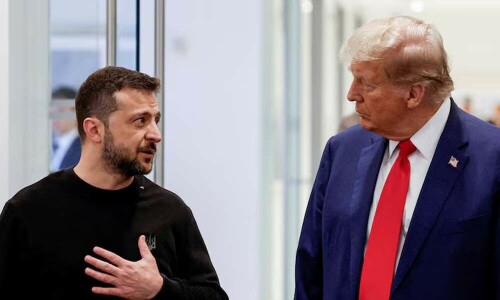 Trump envoy says US will not &lsquo;impose&rsquo; deal on Ukraine