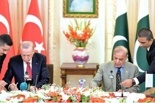 Pakistan-Turkey initiative