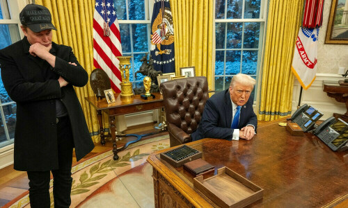 Musk has no formal decision-making authority: White House