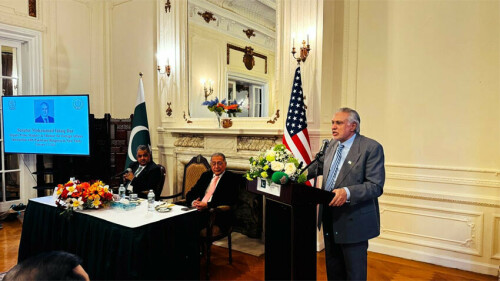 Dar reaffirms commitment to Pakistani diaspora, calls for active role in national growth
