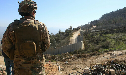 Israel withdraws but keeps five positions in south Lebanon