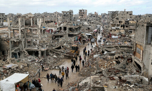 Gaza Arab plan may involve up to $20 billion regional contribution