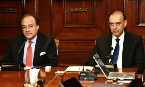 Country sees huge potential in GCC market: Aurangzeb