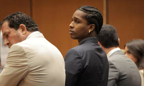 Jury acquits rapper A$AP Rocky in Hollywood gun assault case