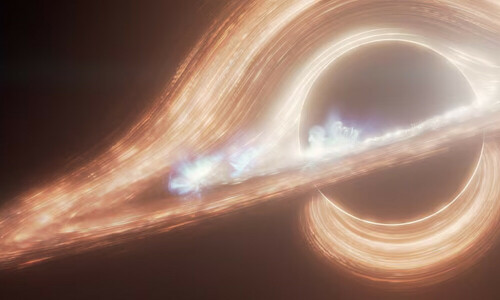 Webb telescope observes violence around Milky Way&rsquo;s central black hole