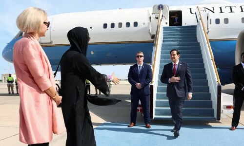 US top diplomat visits UAE on final leg of Mideast tour