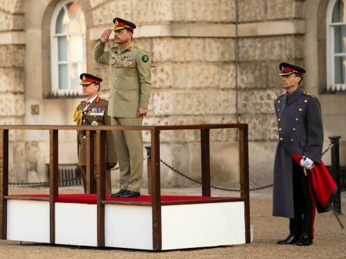 COAS Munir visits UK to attend Regional Stabilization Conference COAS Munir visits UK to attend Regional Stabilization Conference