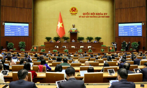 Vietnam parliament approves $8bn rail link to China