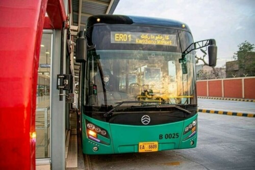 KP govt decides to extend BRT service to more localities