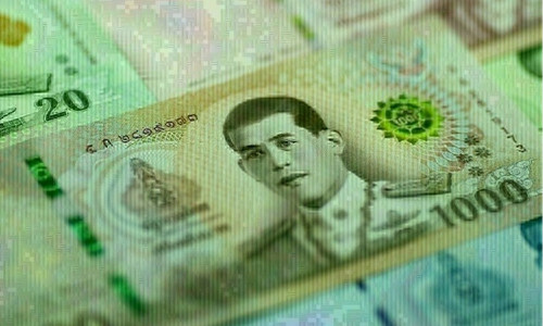 Thai baht/US dollar little changed on Thursday