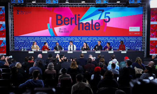 Berlin filmfest competitor &lsquo;Yunan&rsquo; born of director&rsquo;s experience of exile from Syria