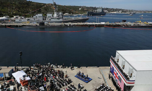 North Korea criticizes US over AUKUS nuclear submarine deal