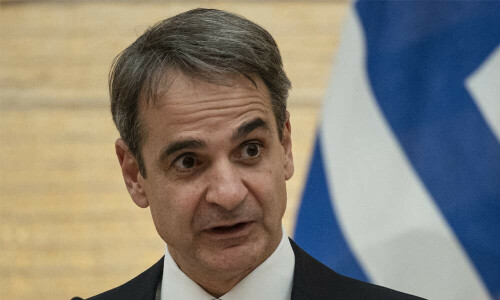 Europe needs to &lsquo;wake up&rsquo; following US policy shift, Greek PM says