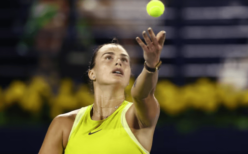Sabalenka blames lack of focus for Dubai exit