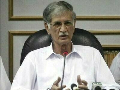 Ex-KP CM Pervez Khattak to join JUI-F Ex-KP CM Pervez Khattak to join JUI-F
