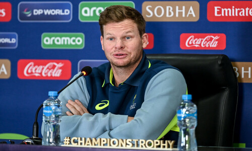 Chance for Australia&rsquo;s second line to shine in Champions Trophy: Smith