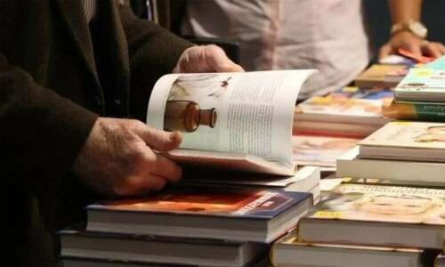 GCUF holds book fair