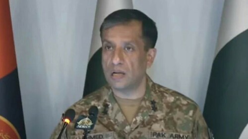 Interactive session with students, faculty: DG ISPR deliberates security landscape at LUMS