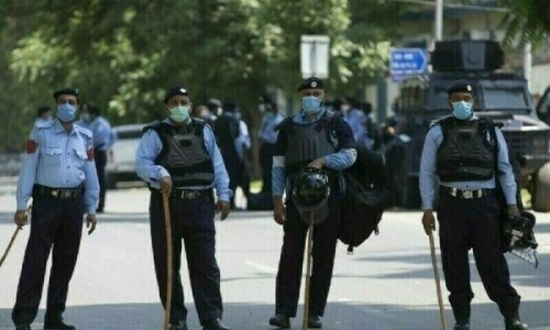 ICC Champions Trophy: Capital City police rolls out security plan
