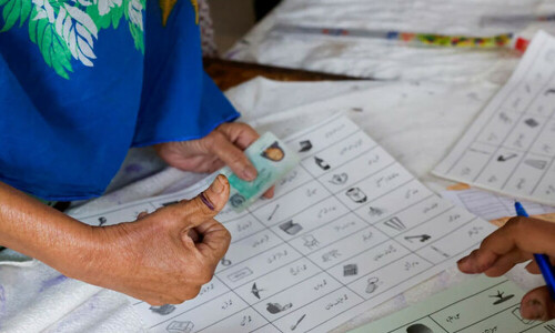 NGO chief critical of Feb 2024 election has home sealed NGO chief critical of Feb 2024 election has home sealed