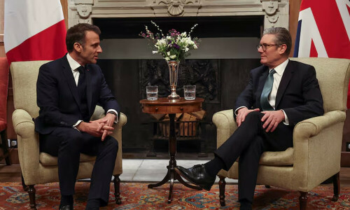 Emmanuel Macron, Starmer to meet Trump as Europeans flesh out ideas for Ukraine guarantees
