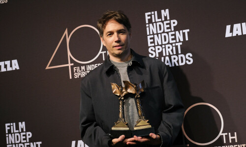Oscars favorite Baker says indie film &lsquo;struggling&rsquo; as &lsquo;Anora&rsquo; tops Spirit Awards