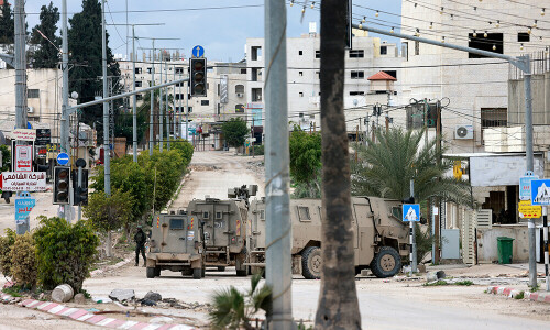Israel says army to stay in evacuated West Bank camps for &lsquo;coming year&rsquo;